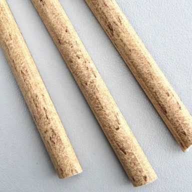 22. Naturmaserung für Polyrattan-Deko Polyrattan in heller Holzoptik mit Struktur