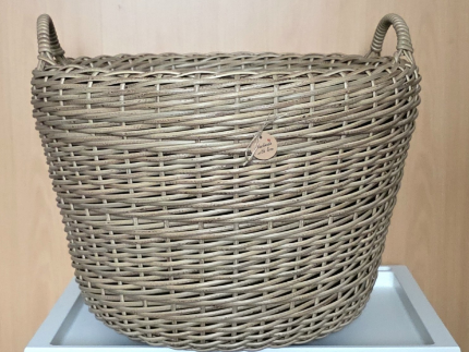 Körbe aus künstlichem Rattan Rattan-Körbe